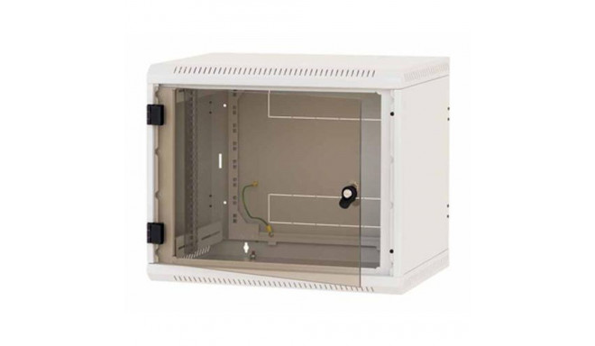 Triton RBA-09-AS6-CAX-A1 rack cabinet 9U Wall mounted rack White