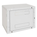 Triton RBA-09-AS6-CAX-A1 rack cabinet 9U Wall mounted rack White