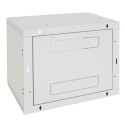 Triton RBA-06-AS6-CAX-A1 rack cabinet 6U Wall mounted rack White