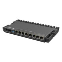 Mikrotik RB5009UPR+S+IN wired router 2.5 Gigabit Ethernet, Gigabit Ethernet Black