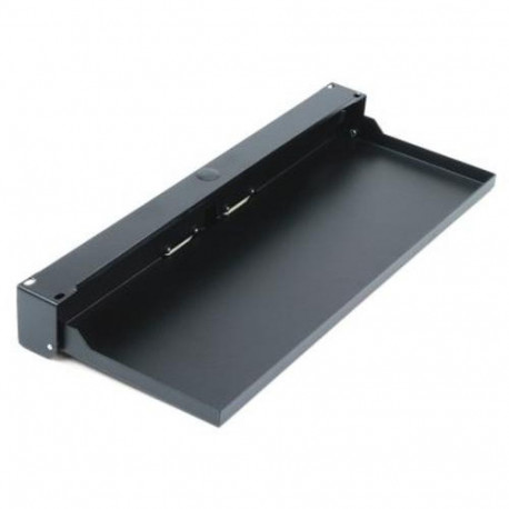 Triton Shelf for keyboard hinged