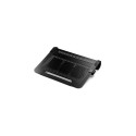 Cooler Master NotePal U3 Plus notebook cooling pad 48.3 cm (19&quot;) 1800 RPM Black