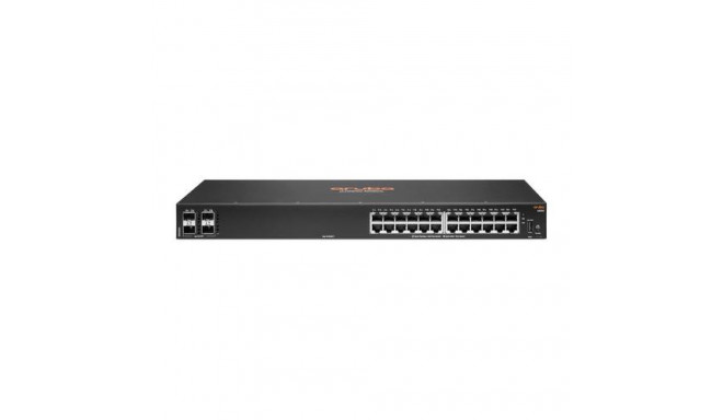HPE Aruba Networking 6000 24G 4SFP Managed L3 Gigabit Ethernet (10/100/1000) 1U