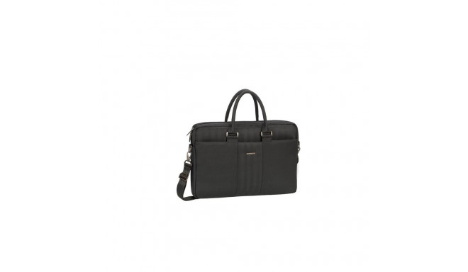 Rivacase 8135 notebook case 39.6 cm (15.6&quot;) Briefcase Black