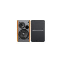 Edifier R1280Ts loudspeaker 2-way Grey, Wood Wired 42 W