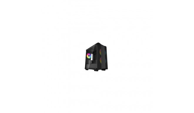 DeepCool CC360 ARGB Mini Tower Black