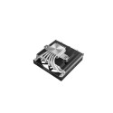 DeepCool AN600 Processor Air cooler 12 cm Aluminium, Black 1 pc(s)