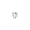 DeepCool AK400 WH Processor Air cooler 12 cm White 1 pc(s)