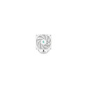 DeepCool AK400 WH Processor Air cooler 12 cm White 1 pc(s)