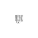 DeepCool AG620 WH ARGB Processor Air cooler 12 cm White 1 pc(s)