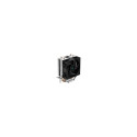 DeepCool AG200 Processor Air cooler 9.2 cm Aluminium, Black 1 pc(s)