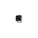 DeepCool AG200 Processor Air cooler 9.2 cm Aluminium, Black 1 pc(s)
