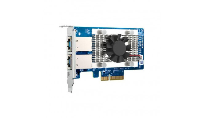 QNAP QXG-10G2T network card Internal Ethernet 10000 Mbit/s