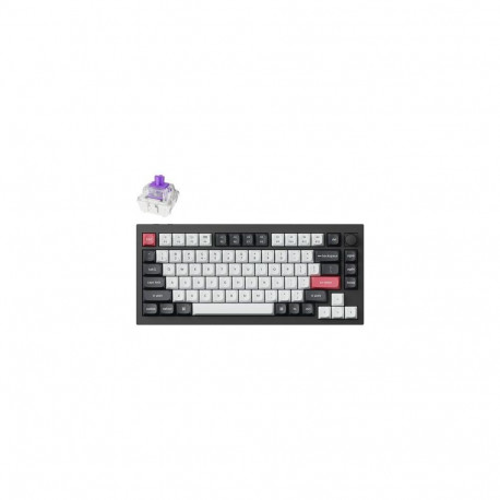 Keychron Q1 HE keyboard Universal USB + RF Wireless + Bluetooth Black, Grey