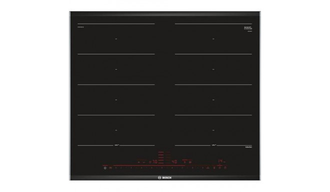 Bosch PXX675DC1E hob Black, Stainless steel Built-in Zone induction hob 4 zone(s)