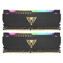 Patriot Memory Viper Steel RGB PVSR464G360C8K memory module 64 GB 2 x 32 GB DDR4 3600 MHz