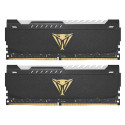 Patriot Memory Viper Steel RGB PVSR432G320C6K memory module 32 GB 2 x 16 GB DDR4 3200 MHz