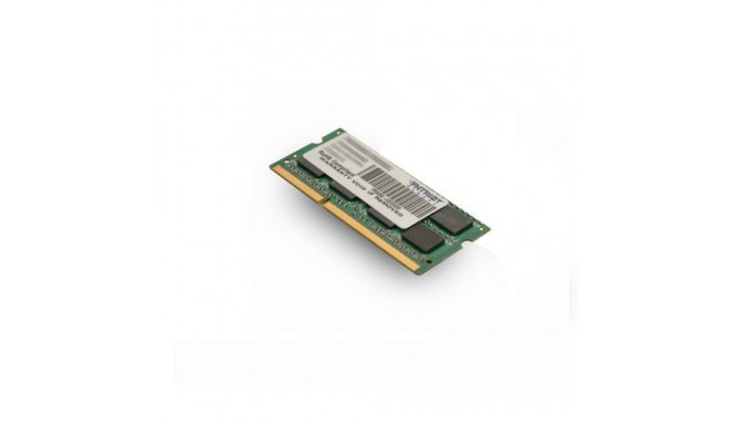 Patriot Memory Signature Line PSD34G16002S memory module 4 GB 1 x 4 GB DDR3