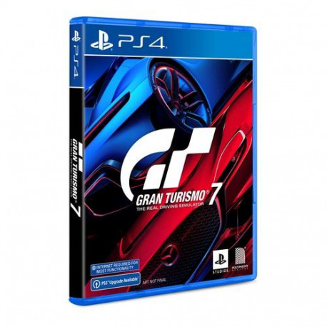 Sony Interactive Entertainment Gran Turismo 7 Standard Multilingual PlayStation 4