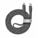 Rivacase PS6107 GR12 lightning cable 1.2 m Grey