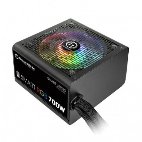 Thermaltake Smart RGB power supply unit 700 W 20+4 pin ATX ATX Black