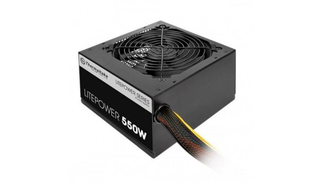 Thermaltake Litepower GEN2 550W PSU power supply unit 24-pin ATX ATX Black