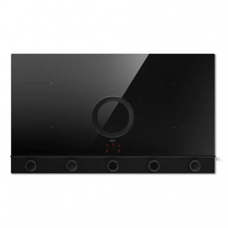 Elica NikolaTesla Unplugged EVO BL/A/90 Black Built-in 90 cm Zone induction hob 4 zone(s)