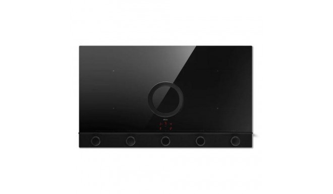 Elica NikolaTesla Unplugged EVO BL/A/90 Black Built-in 90 cm Zone induction hob 4 zone(s)