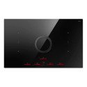 Elica NikolaTesla Switch EVO BL/A/83 Black Built-in 83 cm Zone induction hob 4 zone(s)