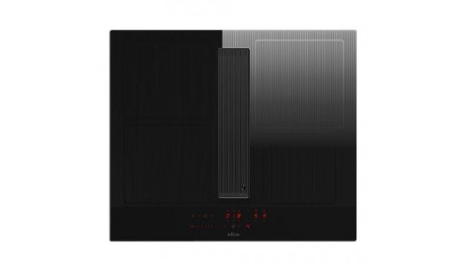 Elica NikolaTesla Velvet BL/A/83 Black Built-in 83 cm Zone induction hob 4 zone(s) Built-in hood