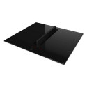 Elica NikolaTesla Velvet BL/A/83 Black Built-in 83 cm Zone induction hob 4 zone(s) Built-in hood