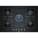 Bosch Serie 6 PPQ7A6B90 hob Black Built-in Gas 5 zone(s)