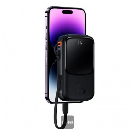 Baseus PPQD060001 power bank 10000 mAh Black