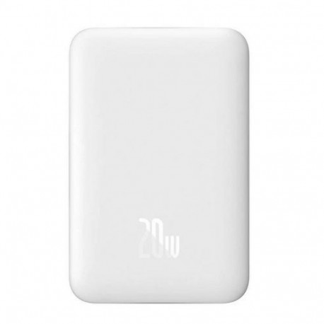 Baseus Magnetic Mini 10000 mAh Wireless charging White