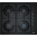 Bosch Serie 2 POP6B6B80 hob Black Built-in Gas 4 zone(s)