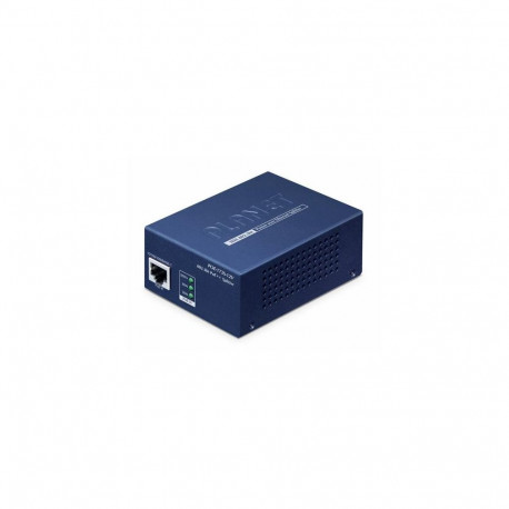 PLANET POE-173S-12V network splitter Power over Ethernet (PoE) Blue