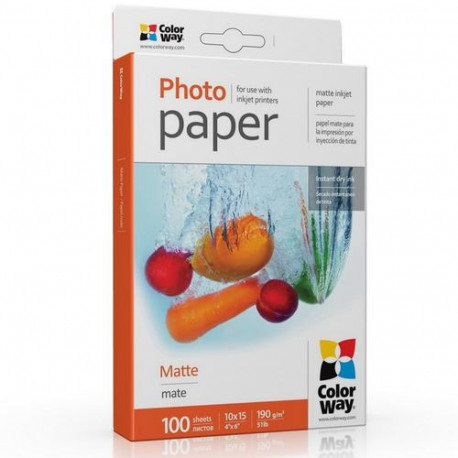 Colorway PM1901004R photo paper Matte