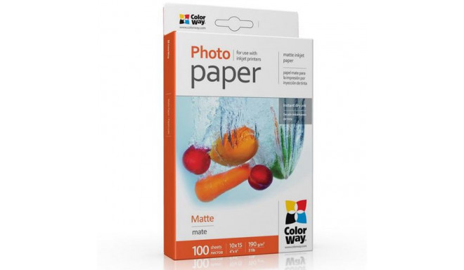 Colorway PM1901004R photo paper Matte