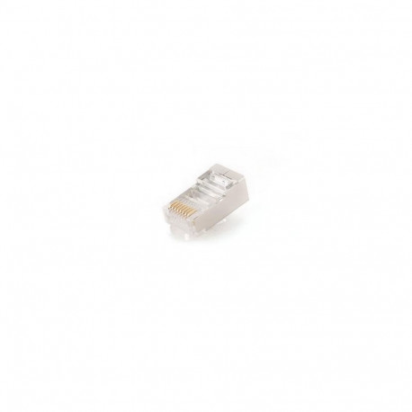 Gembird PLUG5SP/100 wire connector RJ-45 Transparent