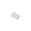 Lanberg PLU-5000 wire connector RJ-45 Transparent