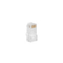 Lanberg PLU-5000 wire connector RJ-45 Transparent