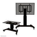 Neomounts PLASMA-M2500TBLACK TV trolley 42-100&quot; - motorised - table tilt function