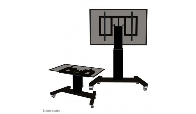 Neomounts PLASMA-M2500TBLACK TV trolley 42-100&quot; - motorised - table tilt function