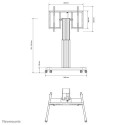 Neomounts PLASMA-M2500TBLACK TV trolley 42-100&quot; - motorised - table tilt function