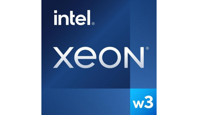 Intel Xeon w3-2435 processor 3.1 GHz 22.5 MB Smart Cache Tray