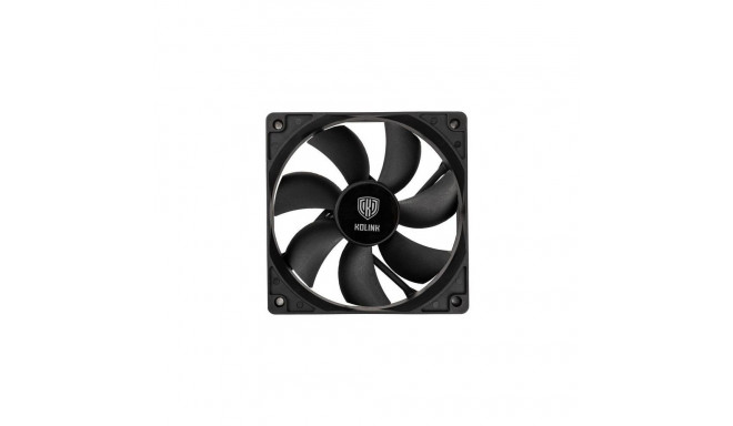 Kolink Classic HDB Computer case Fan 12 cm Black 1 pc(s)