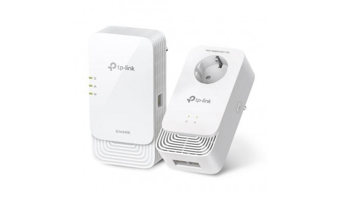 TP-Link G.hn2400 Powerline AX1800 Wi-Fi 6 Kit