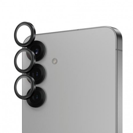PanzerGlass ® Hoops® Camera Lens Protector Black Samsung Galaxy S25+