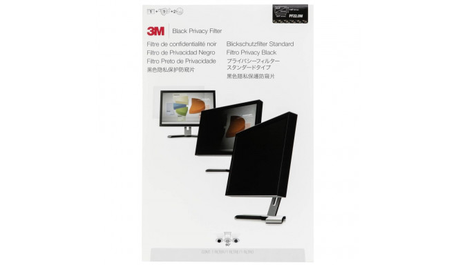3M PF220W1B display privacy filter 55.9 cm (22&quot;) Monitor Frameless display privacy filter