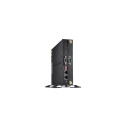 Shuttle XPС slim DS20U3 1.3L sized PC Black Intel SoC i3-10110U 2.1 GHz